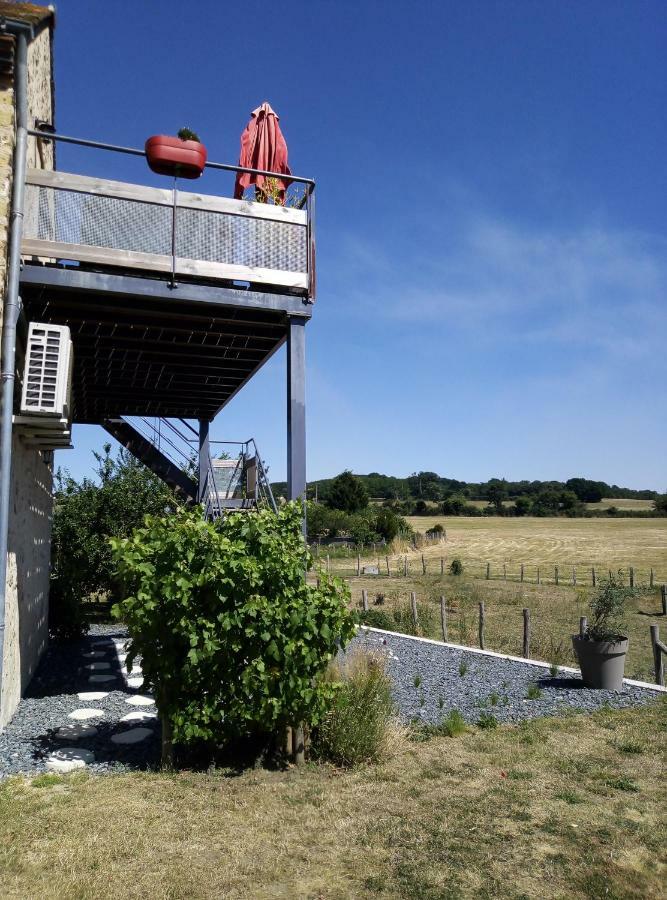 Gite Odeau Sarge-sur-Braye Экстерьер фото